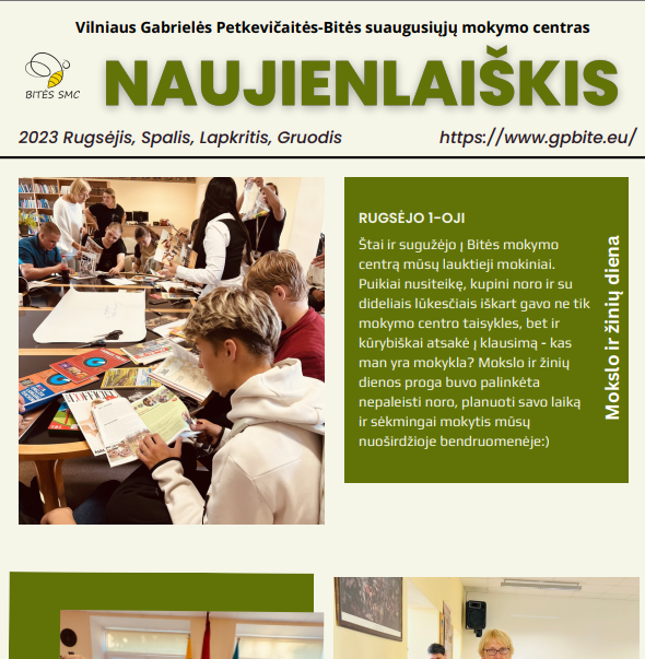 Naujienlaiškis 2023 3
