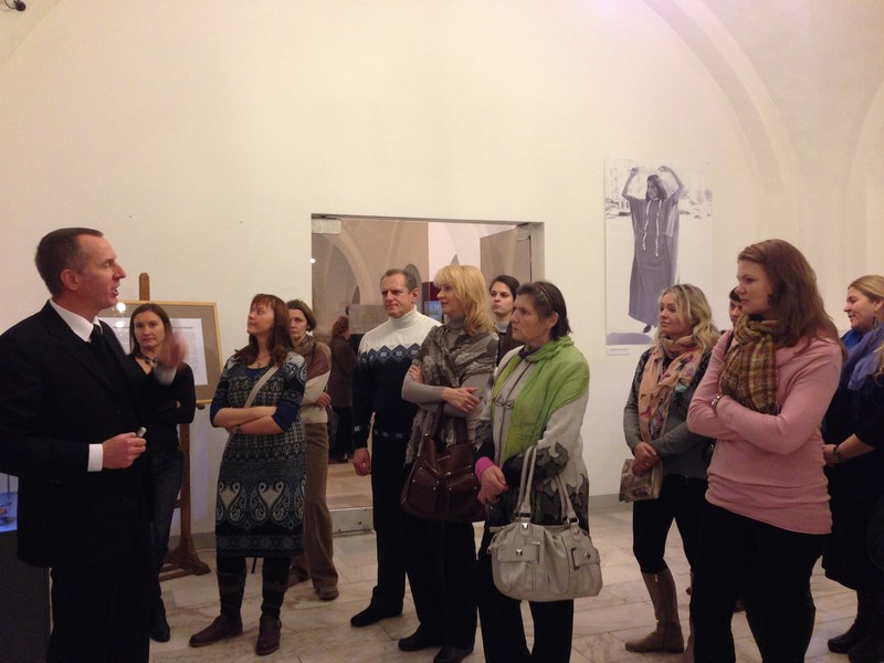 paroda Maištas buduare