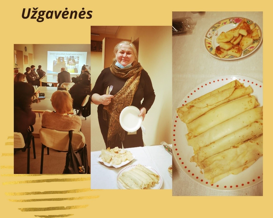 Užgavėnių minėjimas