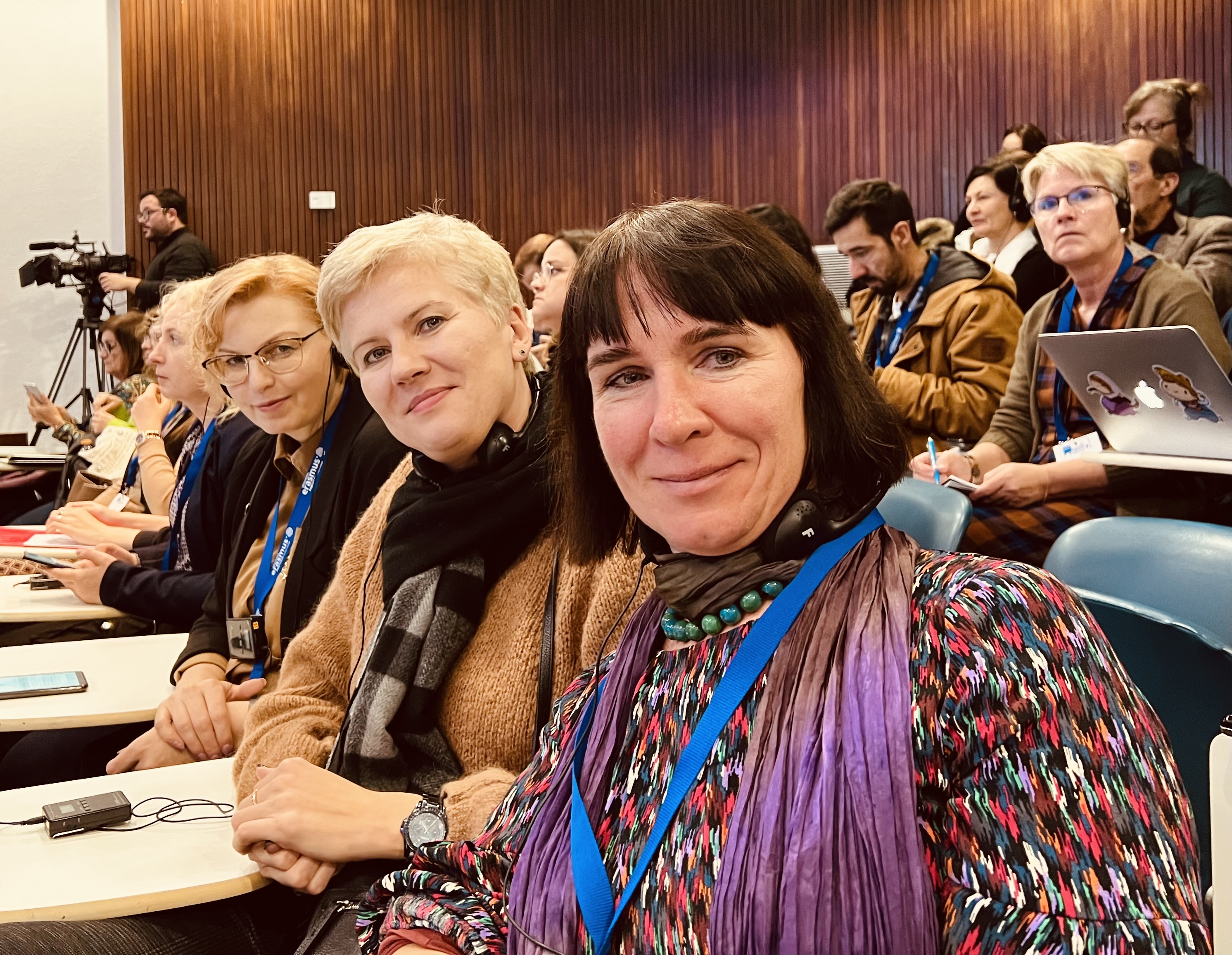 Tarptautinis „Erasmus+“ seminaras „Kalbos politika ir Europos strategijos“